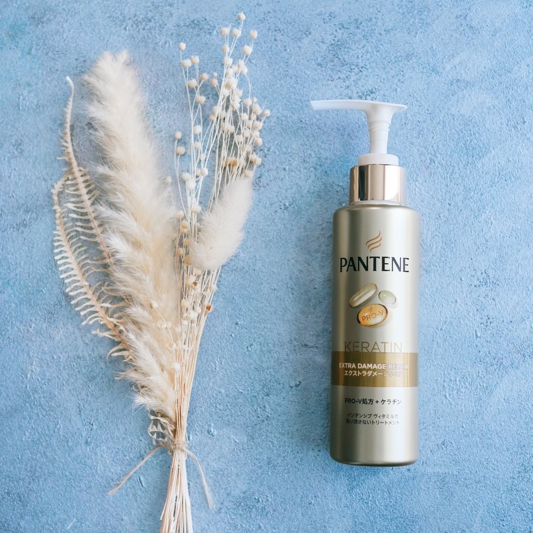 エクストラダメージリペア インテンシブ ヴィタミルク 洗い流さないトリートメント/パンテーン/アウトバストリートメントを使ったクチコミ（2枚目）