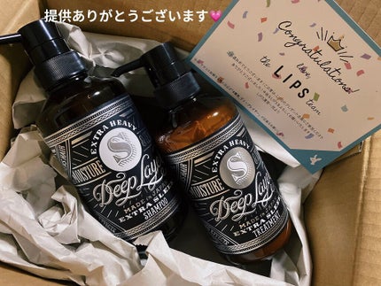 ディープレイヤー シャンプーExS(R) /トリートメントExS(R) シャンプー 500ml/DeepLayer/サロンシャンプーの画像