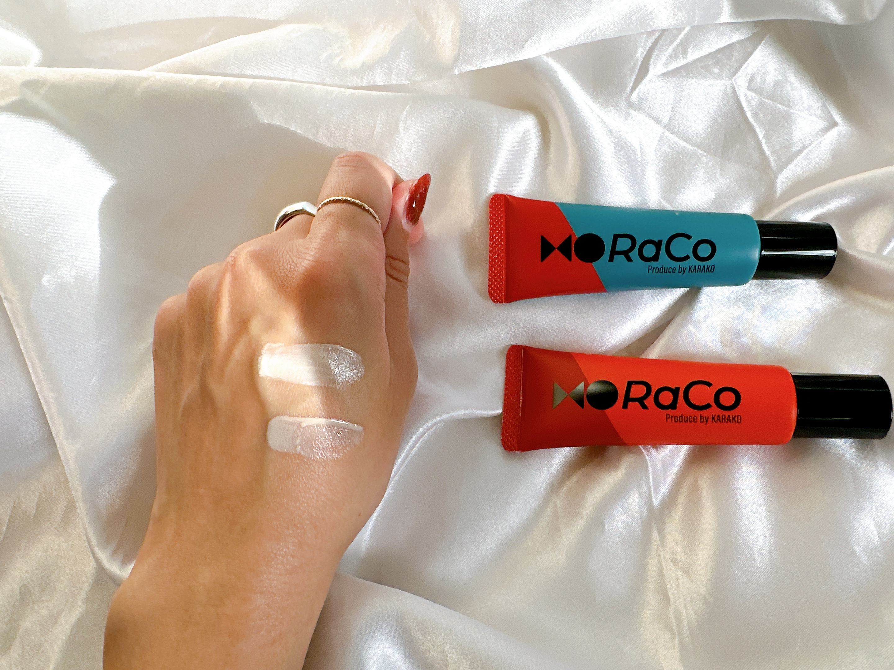 キープスキンベース（乾燥崩れ防止）/RACO /化粧下地を使ったクチコミ（3枚目）