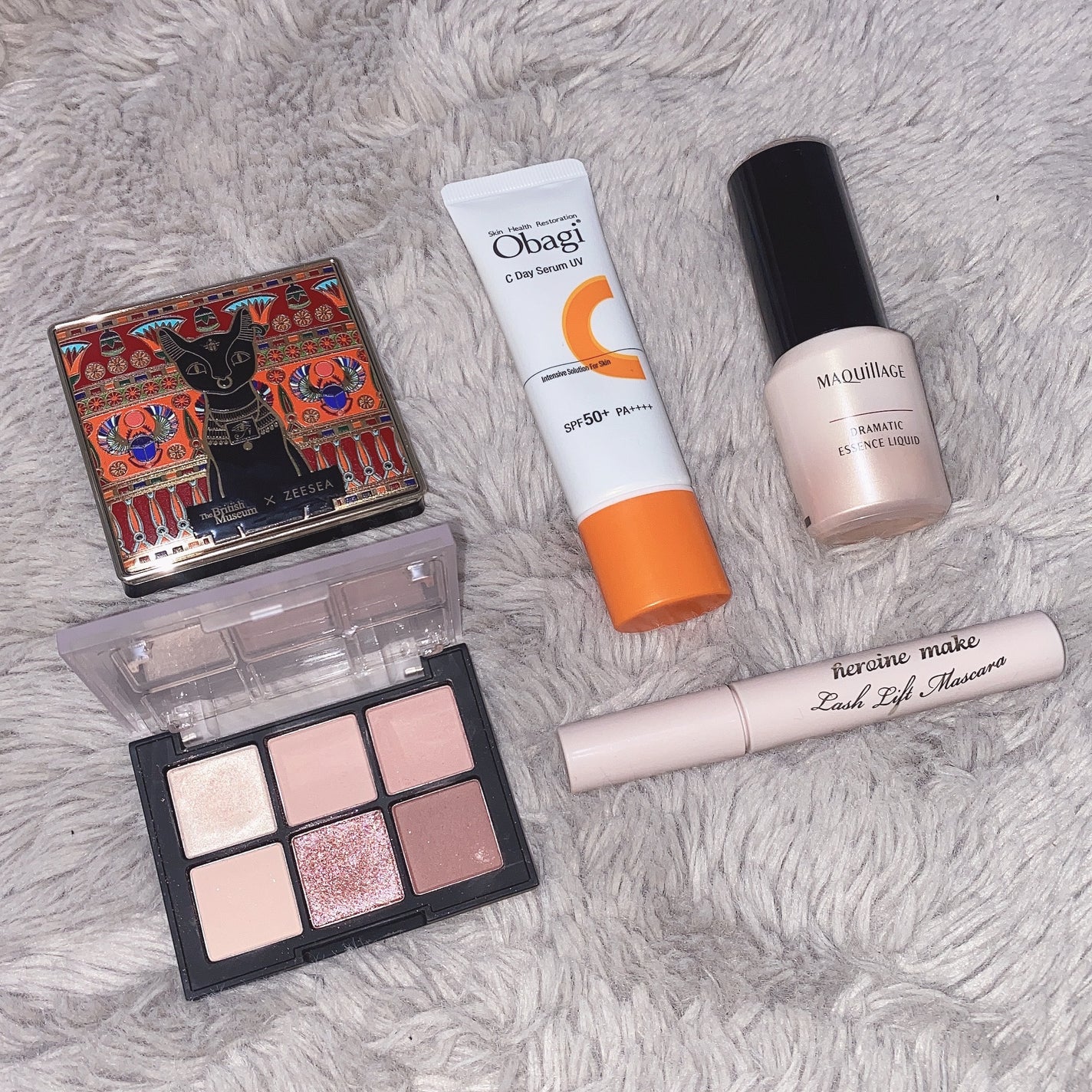 ZEESEA(ズーシー)大英博物館 エジプトシリーズ パウダーファンデーション/ZEESEA/パウダーファンデーションを使ったクチコミ(2枚目)