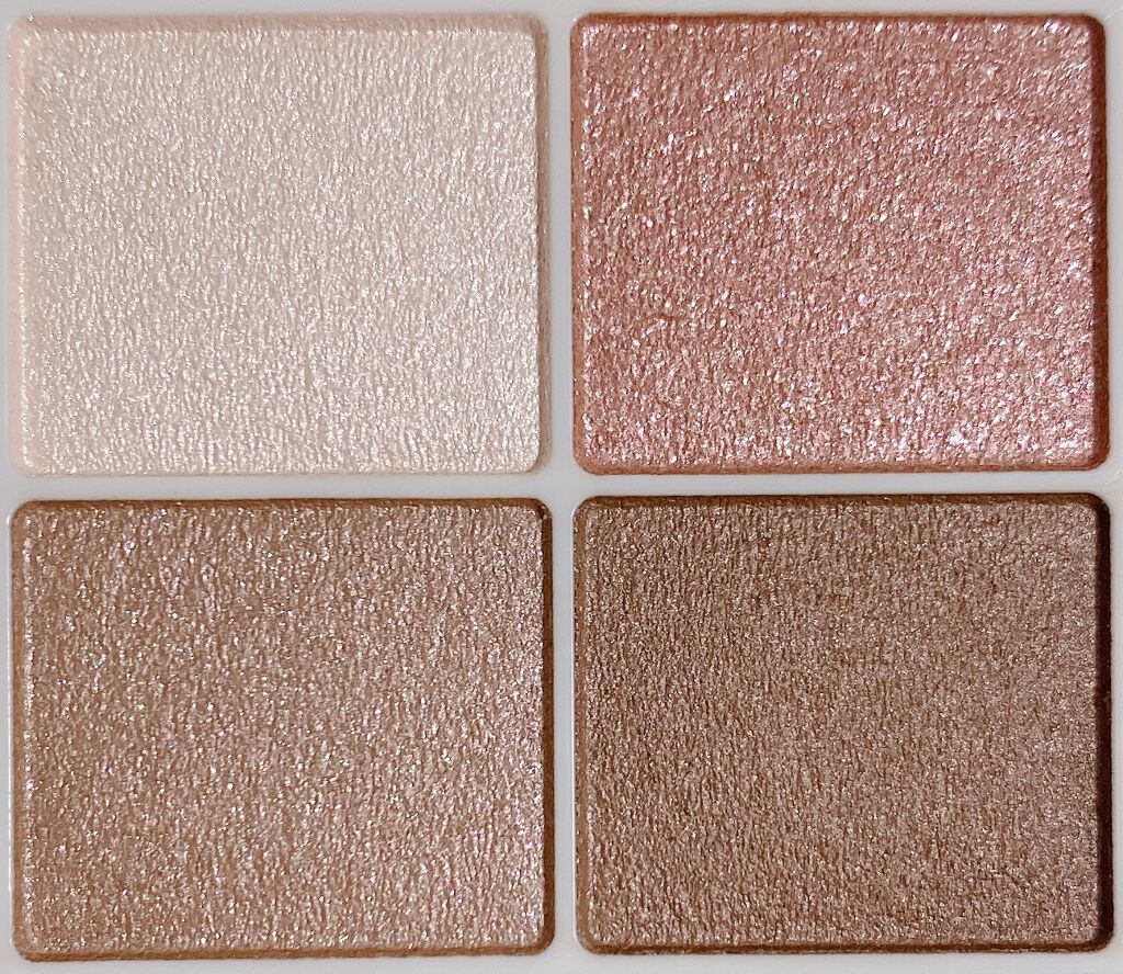 シルキースフレアイズ/キャンメイク/アイシャドウパレットを使ったクチコミ（2枚目）