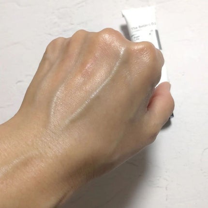 RXザ・レチノール0.1クリーム/COSRX/フェイスクリームを使ったクチコミ(7枚目)