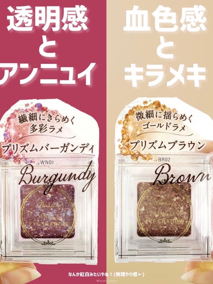 パラドゥ シングルアイシャドウ /パラドゥ/単色アイシャドウを使ったクチコミ(3枚目)