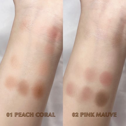 目元チュートリアルアイパレット/Colorgram/アイシャドウパレットを使ったクチコミ(4枚目)