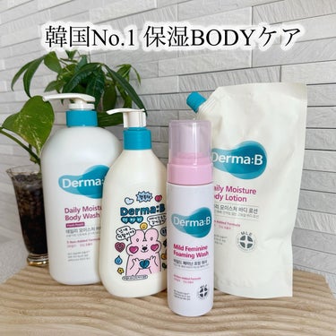 マイルドフェミニンフォーミングウォッシュ/Derma:B/その他生理用品を使ったクチコミ（1枚目）