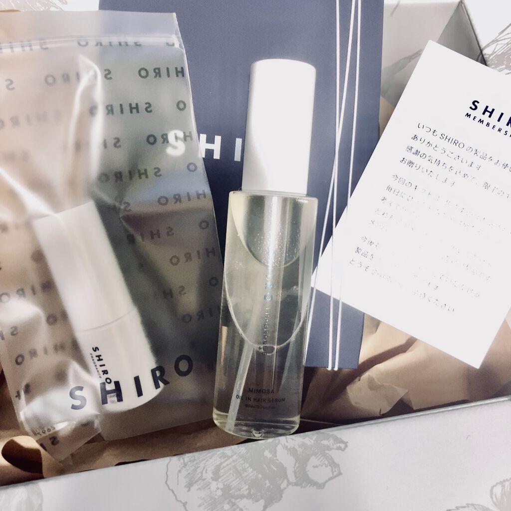 サボン ジェル80/SHIRO/その他を使ったクチコミ（2枚目）