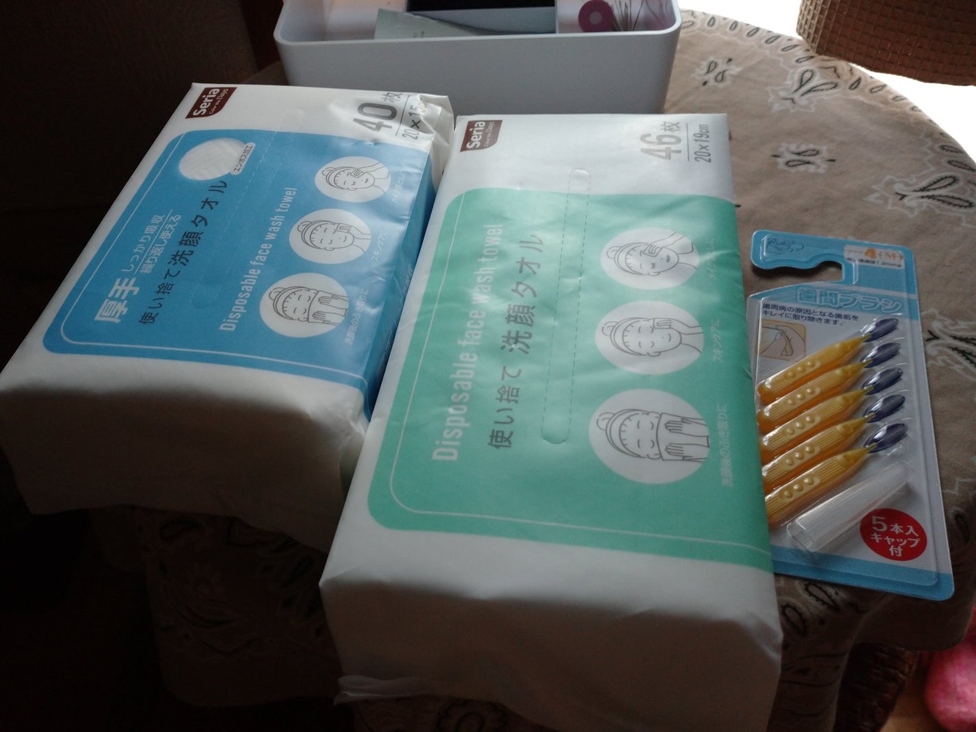 生成カットコットン/無印良品/コットンを使ったクチコミ(4枚目)