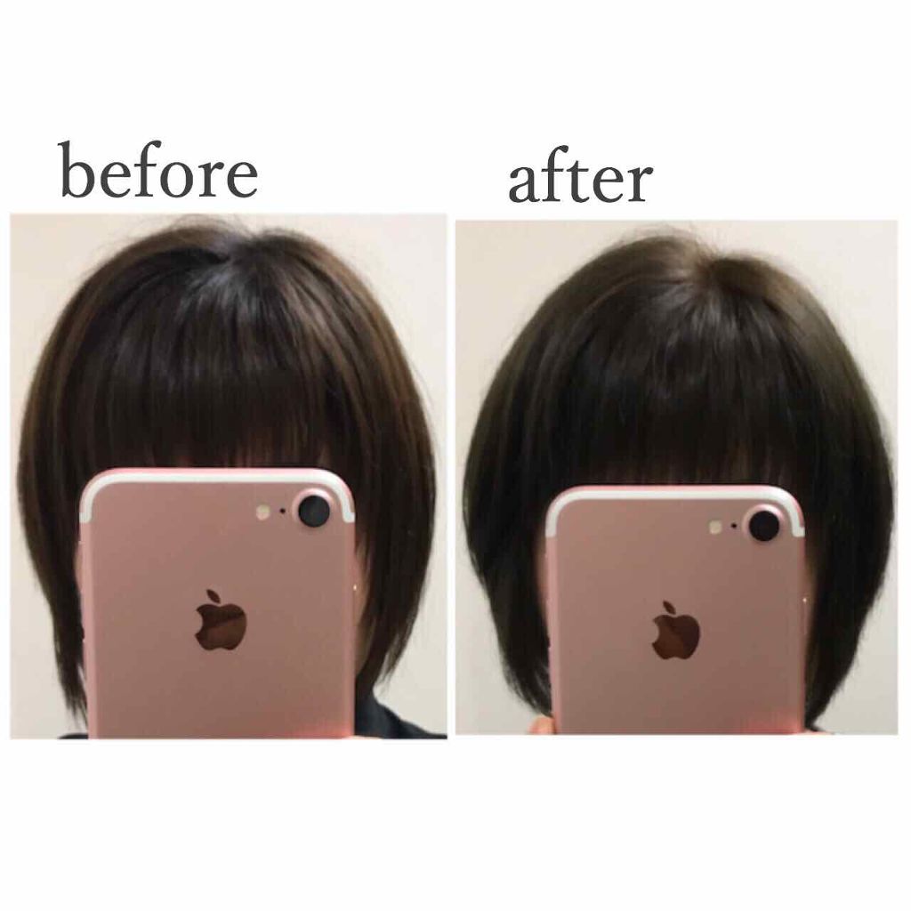 泡カラー/リーゼ/ヘアカラーを使ったクチコミ(2枚目)