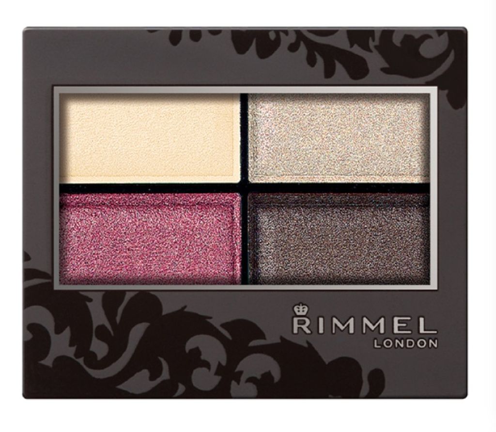 ロイヤルヴィンテージ アイズ/リンメル ロンドン/アイシャドウパレットを使ったクチコミ(1枚目)