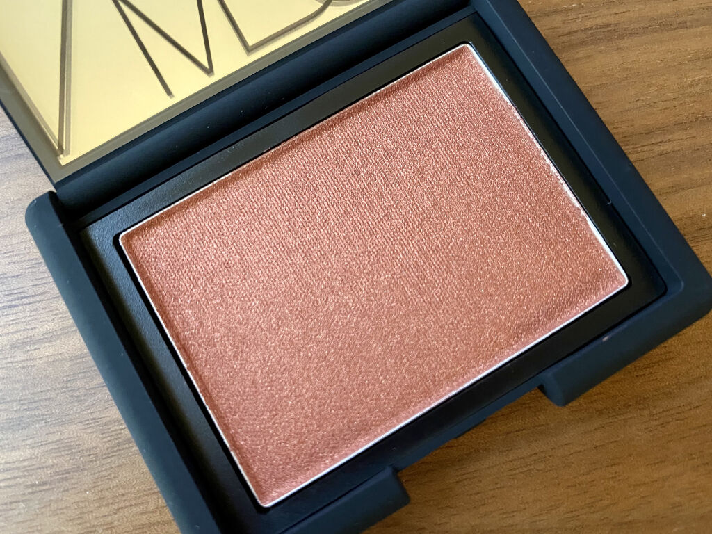 ブラッシュ 4080/NARS/パウダーチークを使ったクチコミ（3枚目）