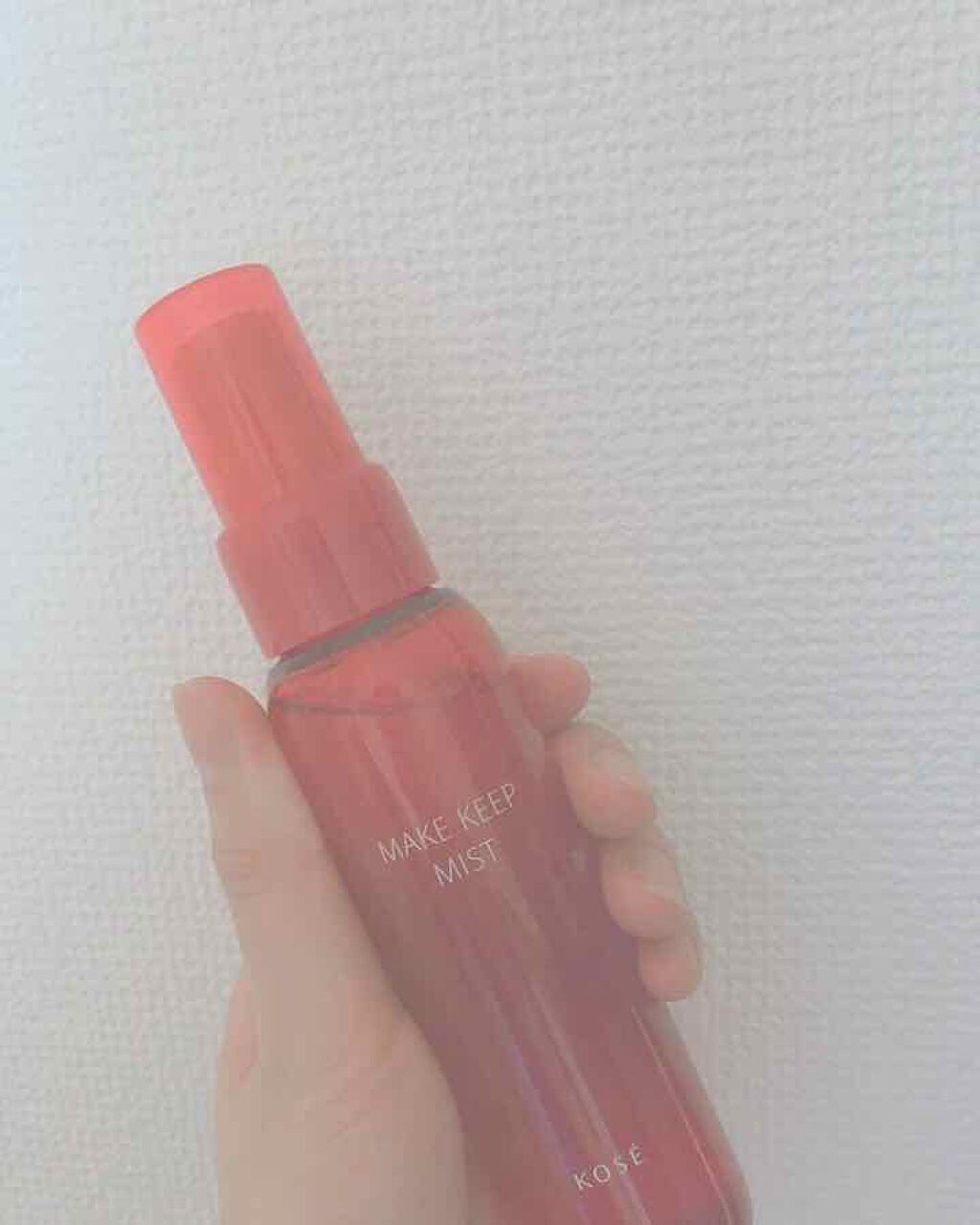 メイク キープ ミスト/コーセーコスメニエンス/フィックスミストを使ったクチコミ（1枚目）
