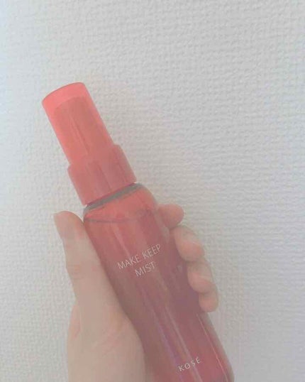 メイク キープ ミスト/コーセーコスメニエンス/フィックスミストを使ったクチコミ(1枚目)