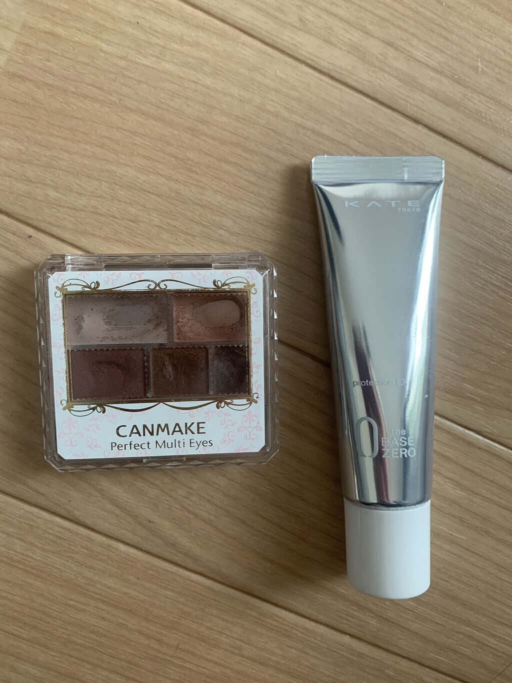 マーメイドスキンジェルUV/キャンメイク/日焼け止めジェルを使ったクチコミ（3枚目）