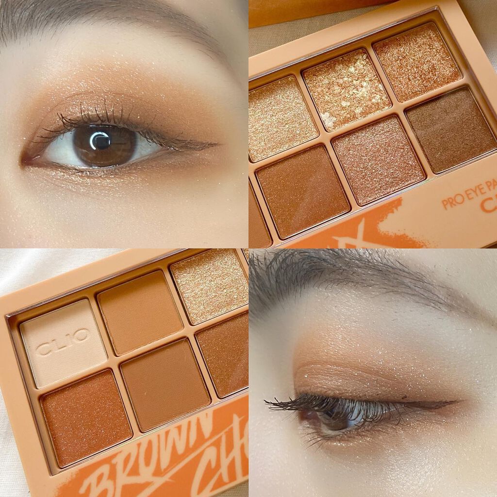 プロ アイ パレット/CLIO/アイシャドウパレットを使ったクチコミ（2枚目）