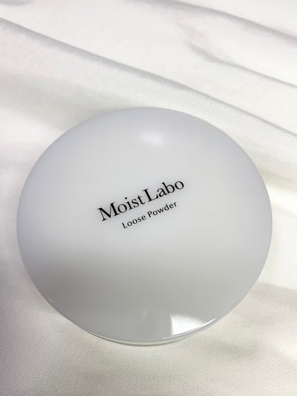 ルースパウダー<テカリ防止タイプ>/Moist Labo/ルースパウダーを使ったクチコミ(1枚目)