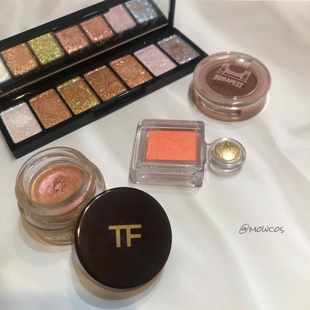 ポケットスタイラー/wakemake/アイシャドウパレットを使ったクチコミ（3枚目）