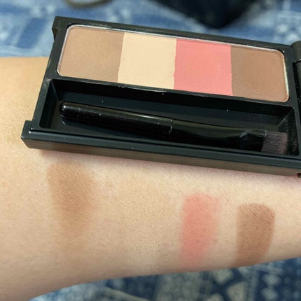 UR GLAM EYEBROW POWDER a /U R GLAM/パウダーアイブロウを使ったクチコミ(2枚目)