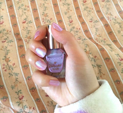 カラフルネイルズ/キャンメイク/マニキュアを使ったクチコミ(1枚目)