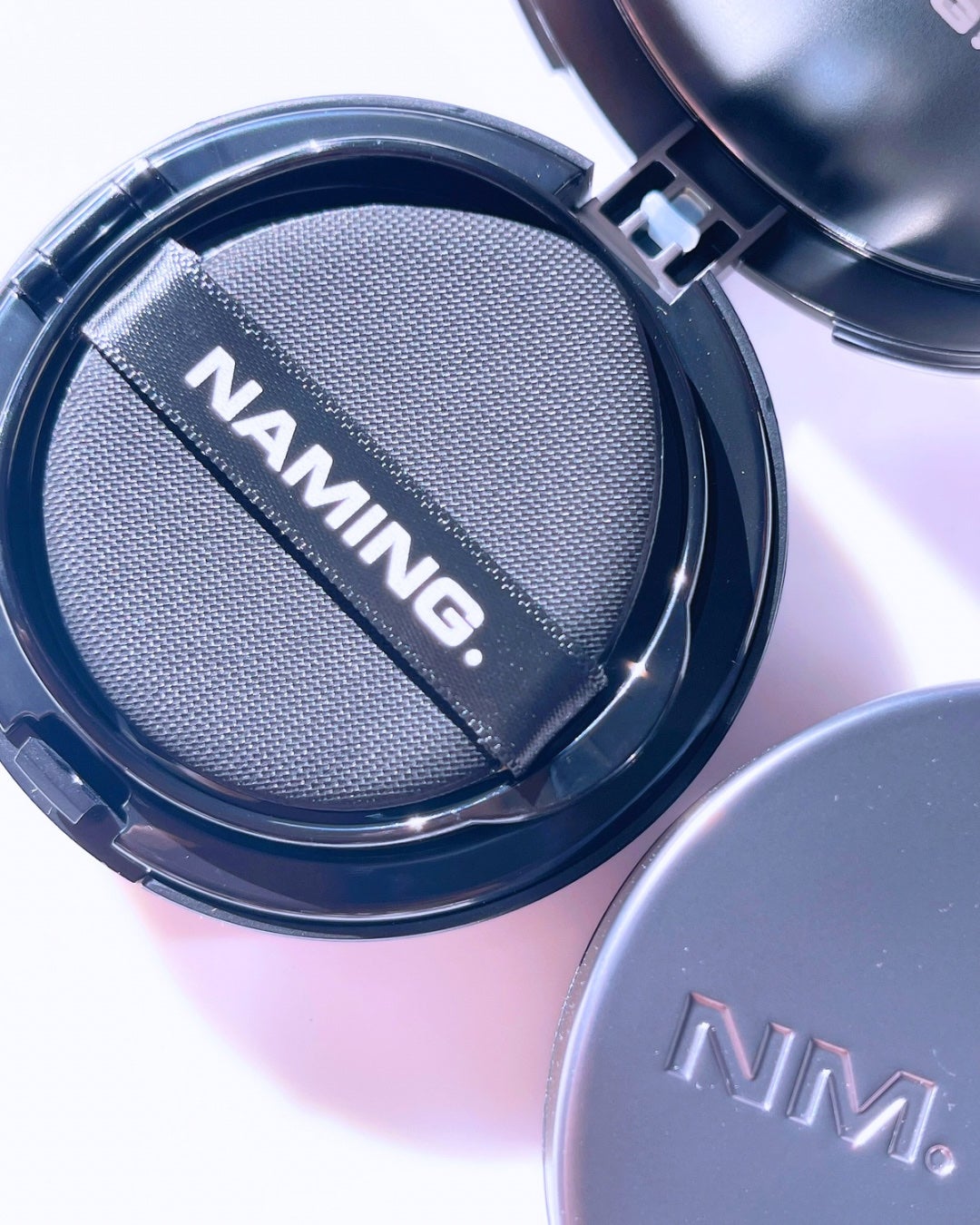 ネーミング ゼログラビティ カバーフィットクッション/NAMING./クッションファンデーションを使ったクチコミ(3枚目)