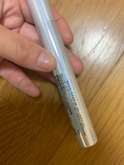 ダイヤモンドシリーズ カラーマスカラ オレンジジャム/ZEESEA/マスカラを使ったクチコミ(2枚目)