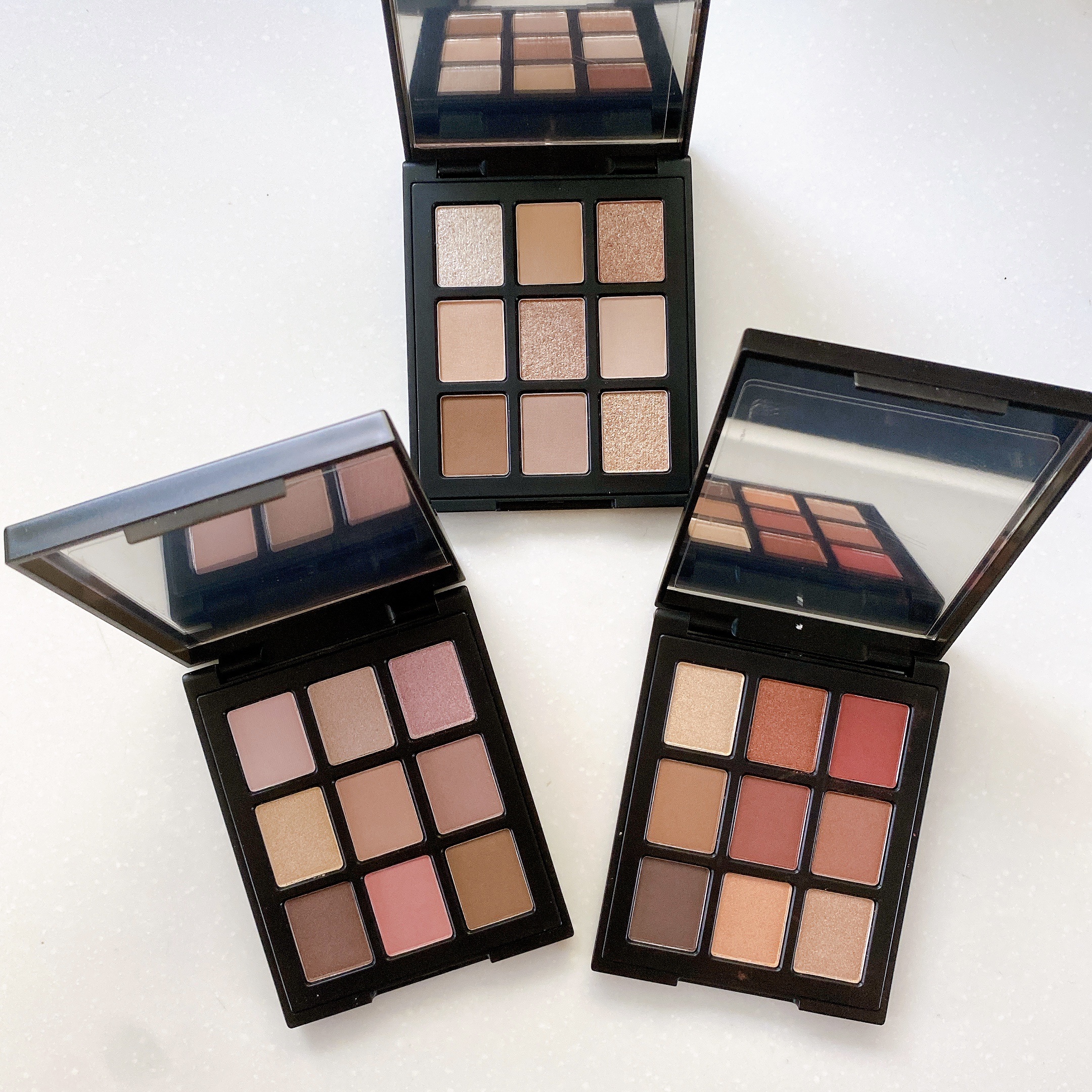 エトワルローズ 9色アイシャドウ 07 ブリック/Étoile Rose/アイシャドウパレットを使ったクチコミ（1枚目）