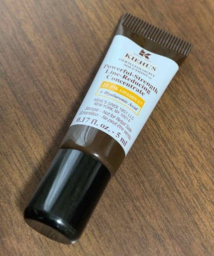 DS ライン コンセントレート 12.5 C/Kiehl's/美容液を使ったクチコミ(3枚目)