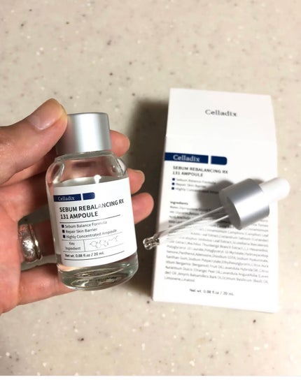 131 ポア クリアリング セラム/Celladix/美容液を使ったクチコミ(1枚目)