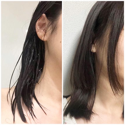 いち髪 THE PREMIUM Wケアブースター美容オイルマスク/いち髪/ヘアマスク・ヘアパックを使ったクチコミ(6枚目)