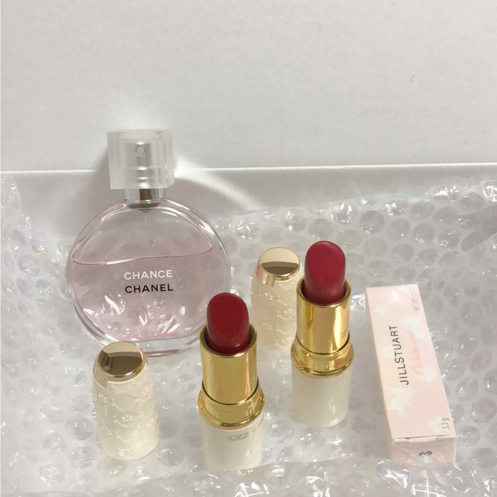 ジルスチュアート エンジェル オイルバーム スティック/JILL STUART/リップケアを使ったクチコミ（2枚目）