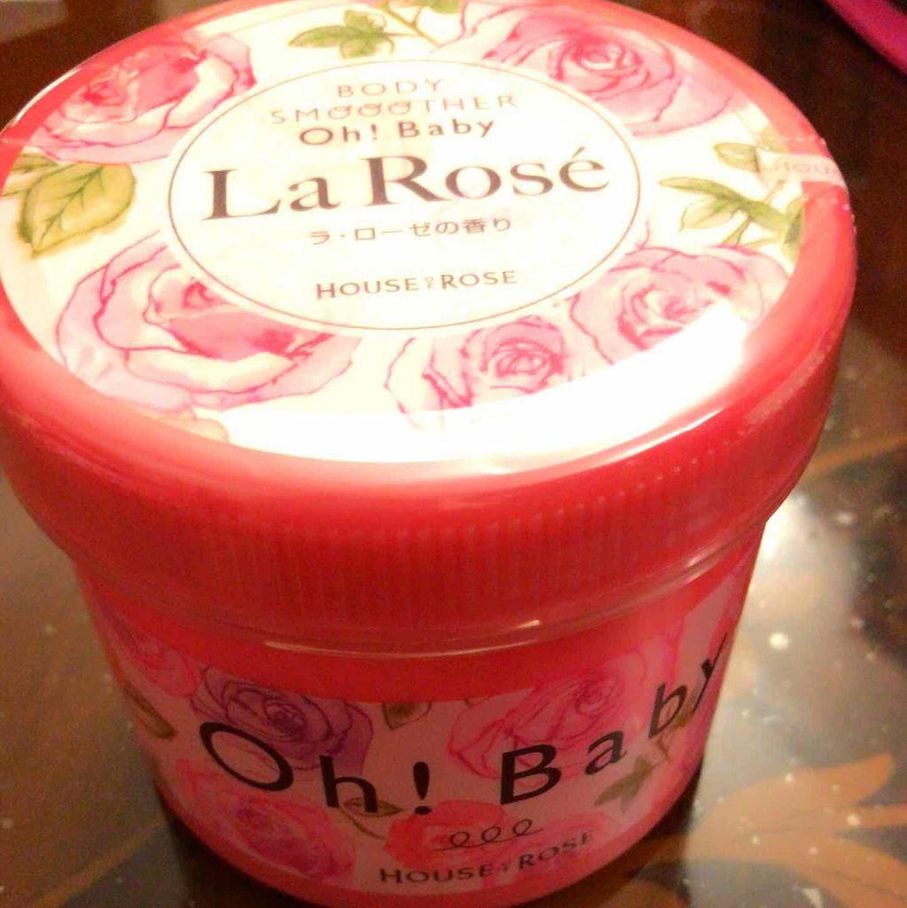 ボディ スムーザー /ハウス オブ ローゼ/ボディスクラブを使ったクチコミ(1枚目)