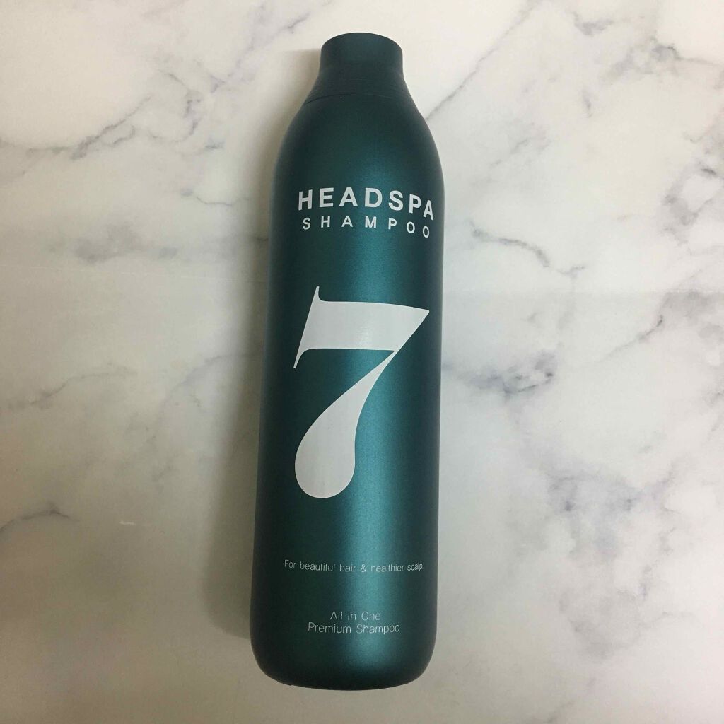 ヘッドスパセブン シャンプー/ヘッドスパセブン/市販シャンプーを使ったクチコミ(1枚目)