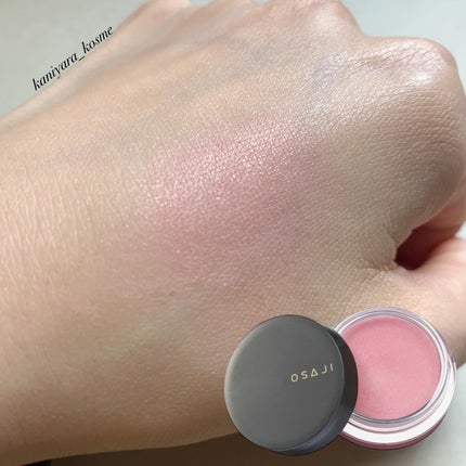 ニュアンス フェイスカラー/OSAJI/ジェル・クリームチークを使ったクチコミ(5枚目)