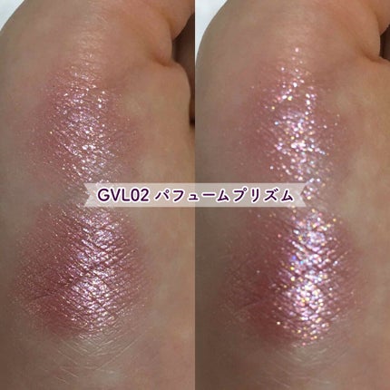 グリッタープリズム シャドウ/MISSHA/グリッターを使ったクチコミ(4枚目)