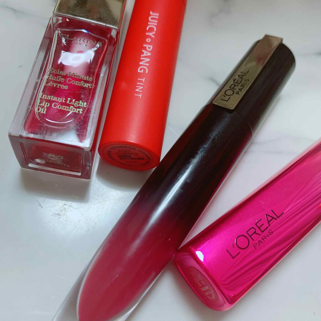 コンフォート リップオイル /CLARINS/リップグロスを使ったクチコミ（2枚目）