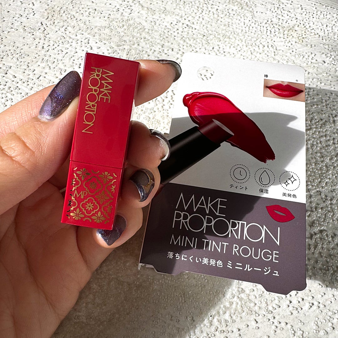 ミニティントルージュ/メイクプロポーション/リップティントを使ったクチコミ(6枚目)
