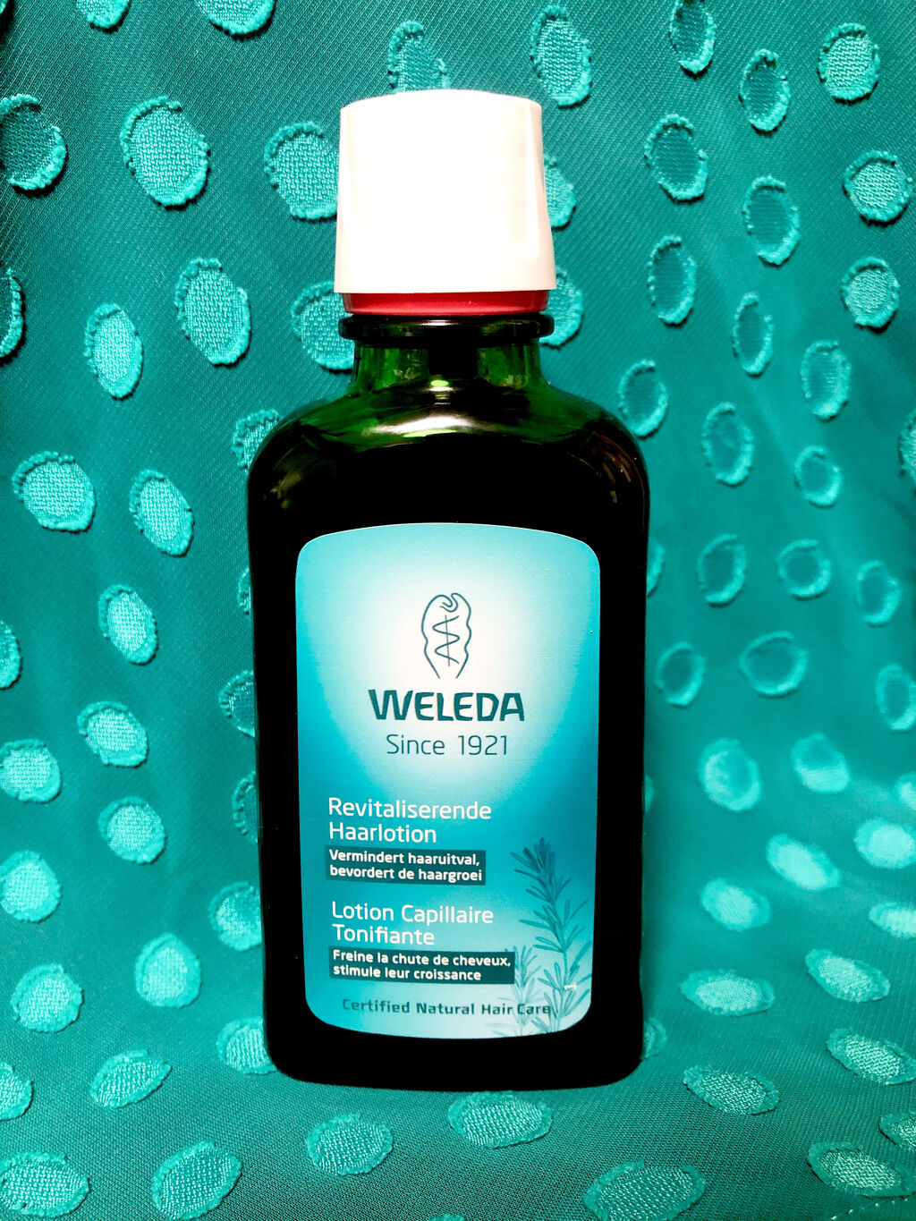 オーガニック ヘアトニック/WELEDA/頭皮ローションを使ったクチコミ（1枚目）