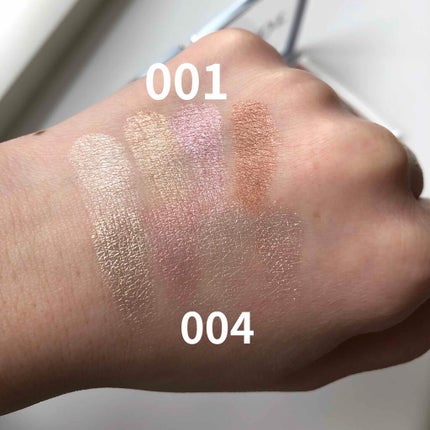 ディオール バックステージ フェイス グロウ パレット/Dior/ハイライトを使ったクチコミ(7枚目)