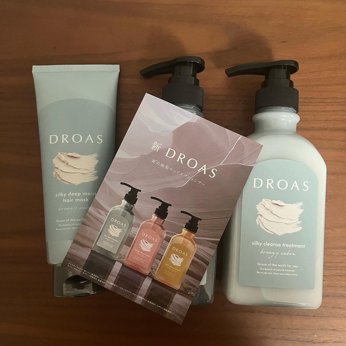 DROASのヘアケア・スタイリング シルキーシャンプー/トリートメント他 ... ドロアス シルキー 3点セット×2(計6点セット)