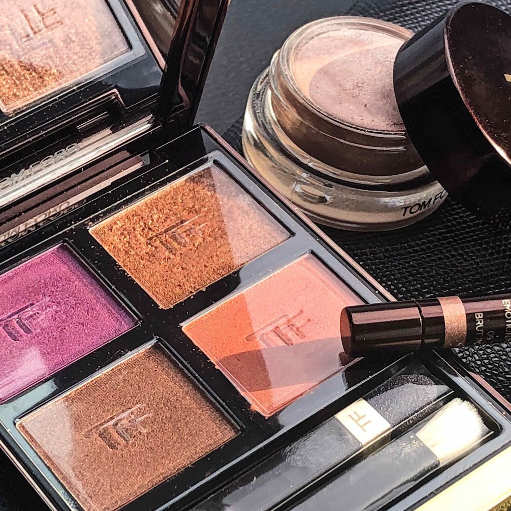 アイ カラー クォード/TOM FORD BEAUTY/アイシャドウパレットを使ったクチコミ(1枚目)