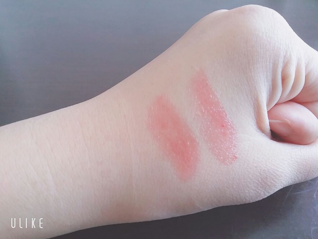 モイストピュアカラーリップ/ニベア/リップクリームを使ったクチコミ（2枚目）