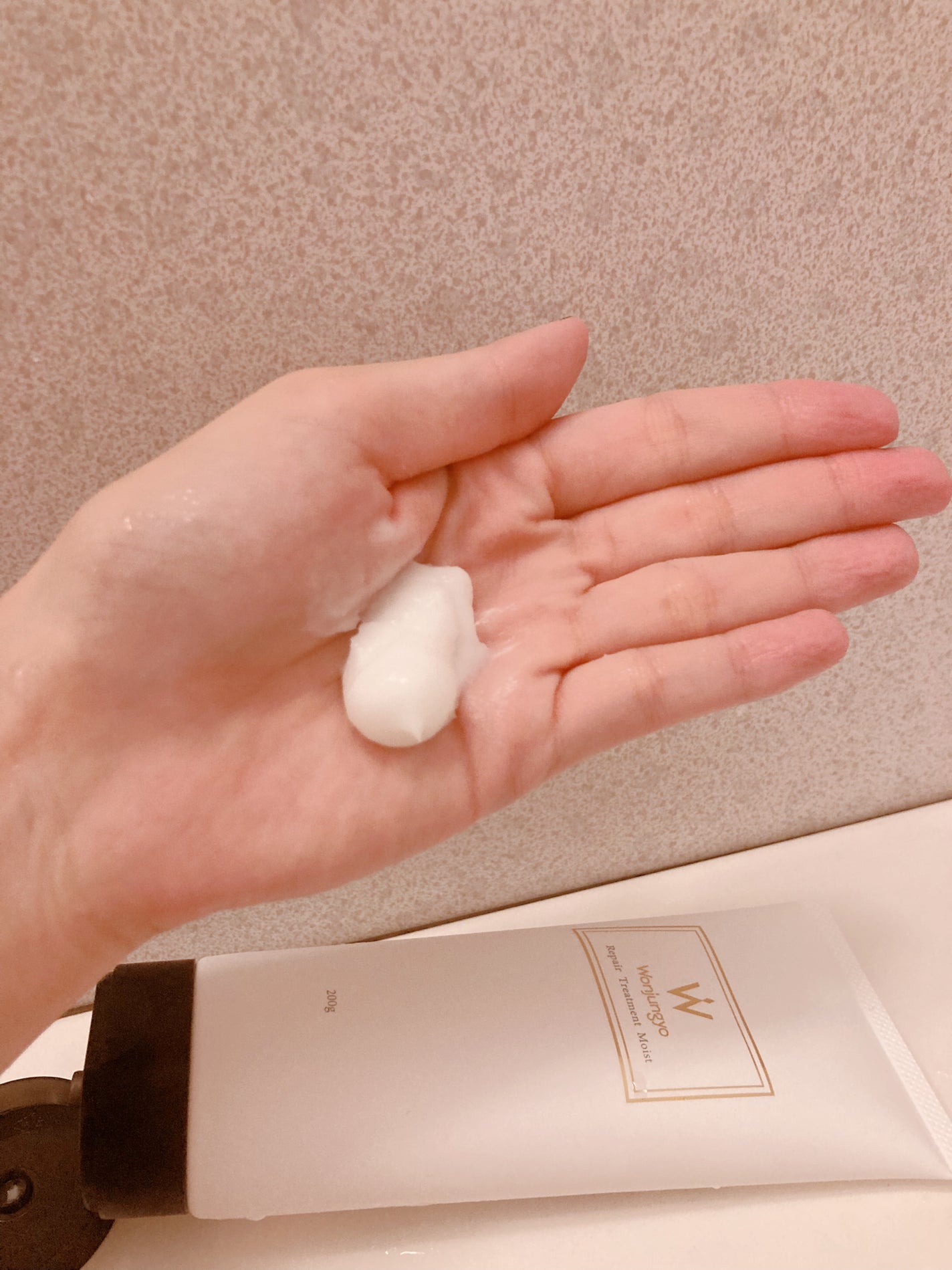 ウォンジョンヨ リペアシャンプー モイスト/リペアトリートメント モイスト/Wonjungyo/市販シャンプーを使ったクチコミ(3枚目)