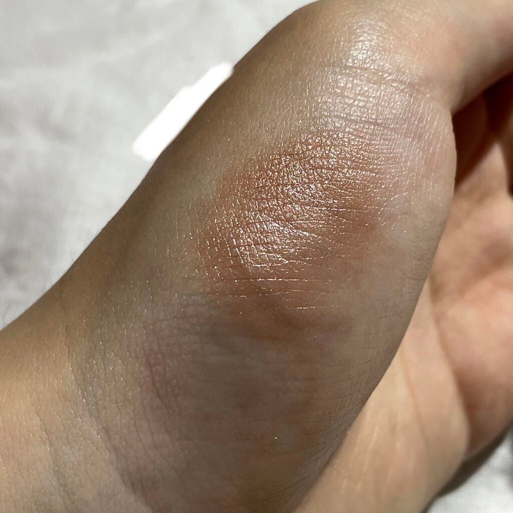 クリームチーク(パールタイプ)/キャンメイク/ジェル・クリームチークを使ったクチコミ(2枚目)