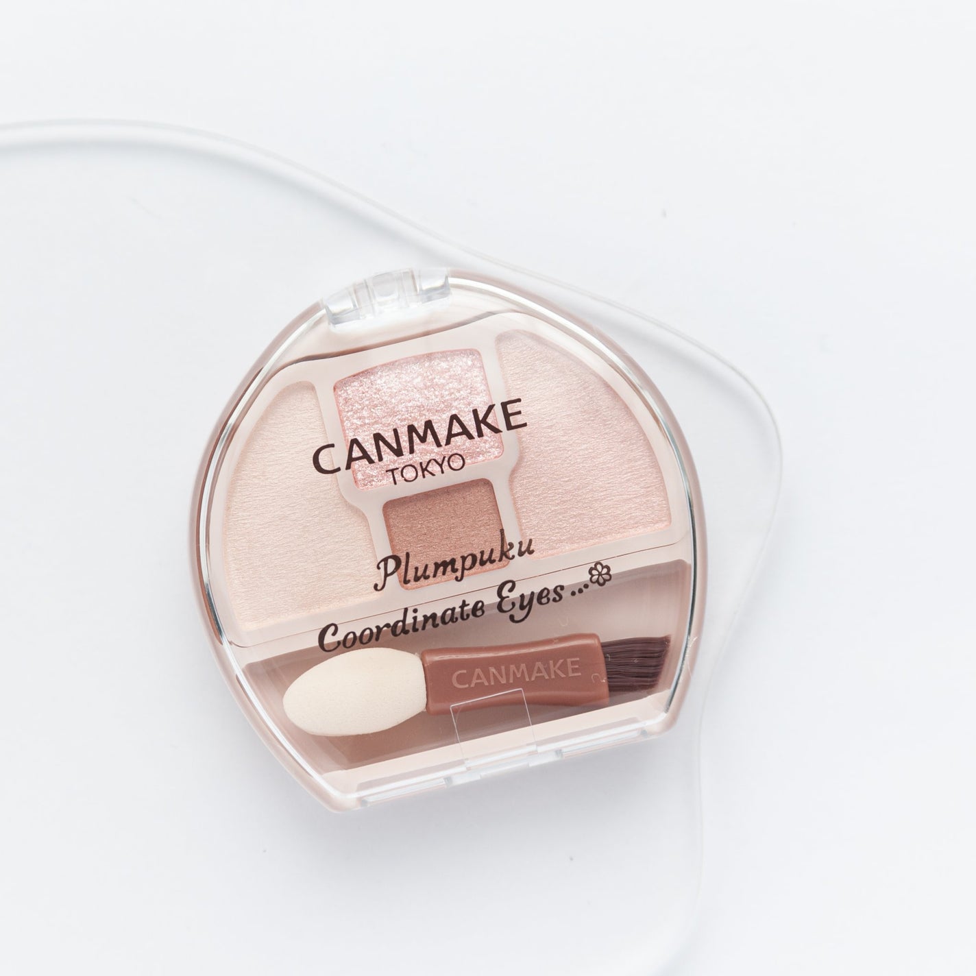 プランぷくコーデアイズNeo/キャンメイク/アイシャドウを使ったクチコミ(1枚目)