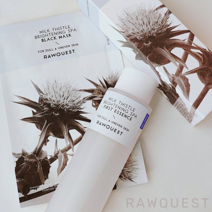 Panamama【フォロバ】 on LIPS 「肌の水分補給と肌バリアサポートをケアするブランドRawques..」(1枚目)