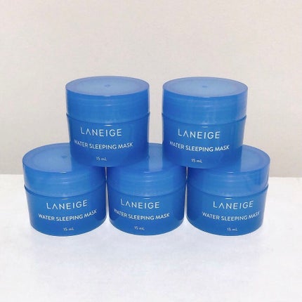 ウォータースリーピングパック/LANEIGE/フェイスクリームを使ったクチコミ(2枚目)