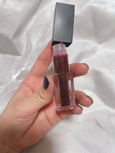 UR GLAM　LIP OIL/U R GLAM/リップグロスを使ったクチコミ（2枚目）