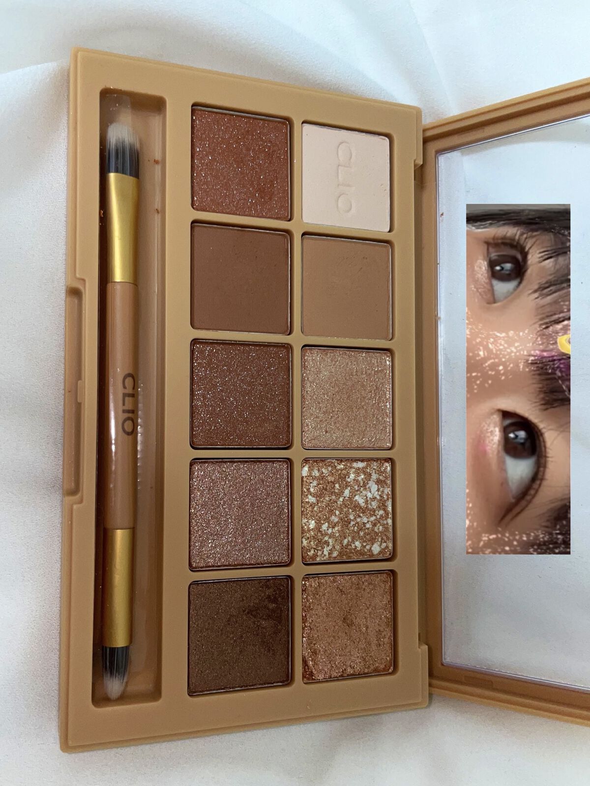 プロ アイ パレット/CLIO/アイシャドウパレットを使ったクチコミ（2枚目）