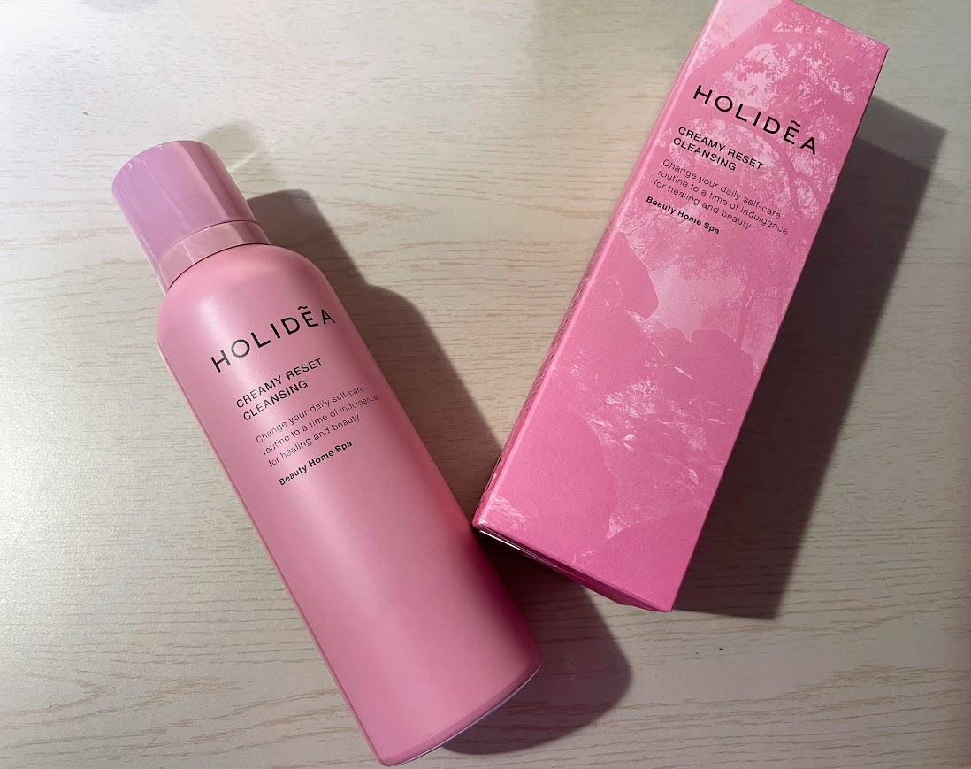 ホリーディア クリーミーリセットクレンジング/HOLIDEA/泡洗顔を使ったクチコミ（1枚目）