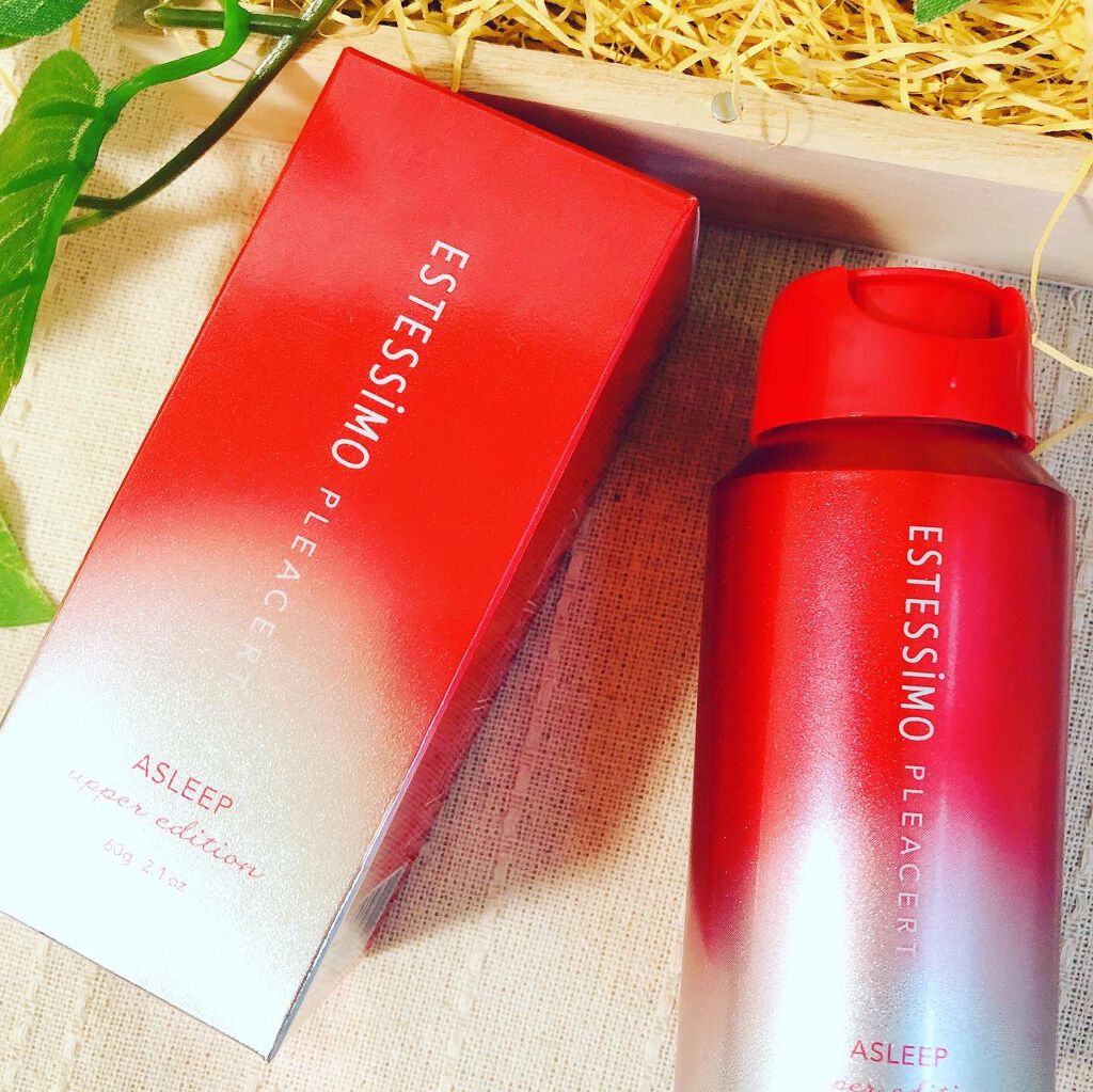 プレサート アスリープ/ESTESSiMO/フェイスクリームを使ったクチコミ（1枚目）