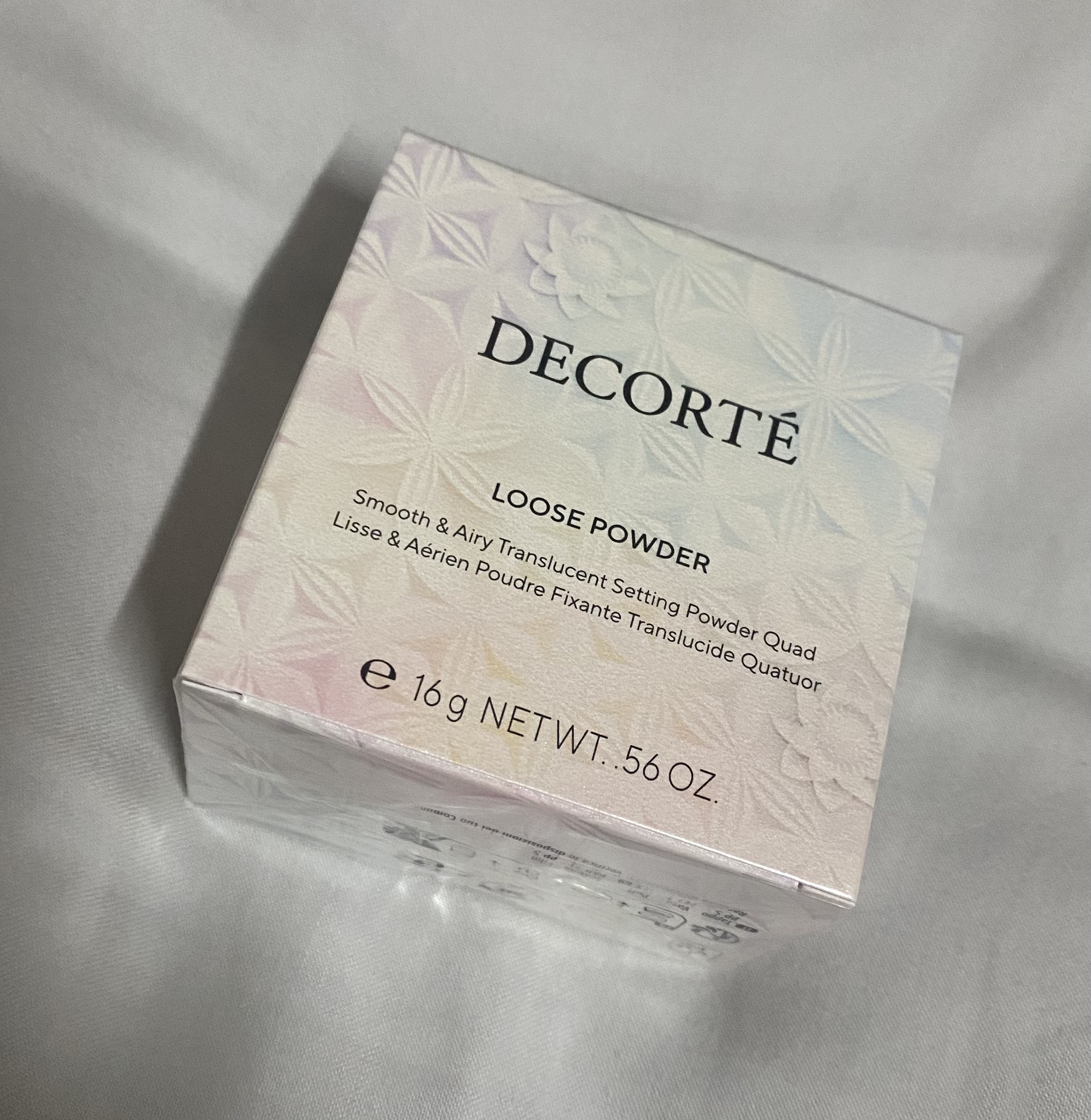 ルース パウダー/DECORTÉ/ルースパウダーを使ったクチコミ（1枚目）